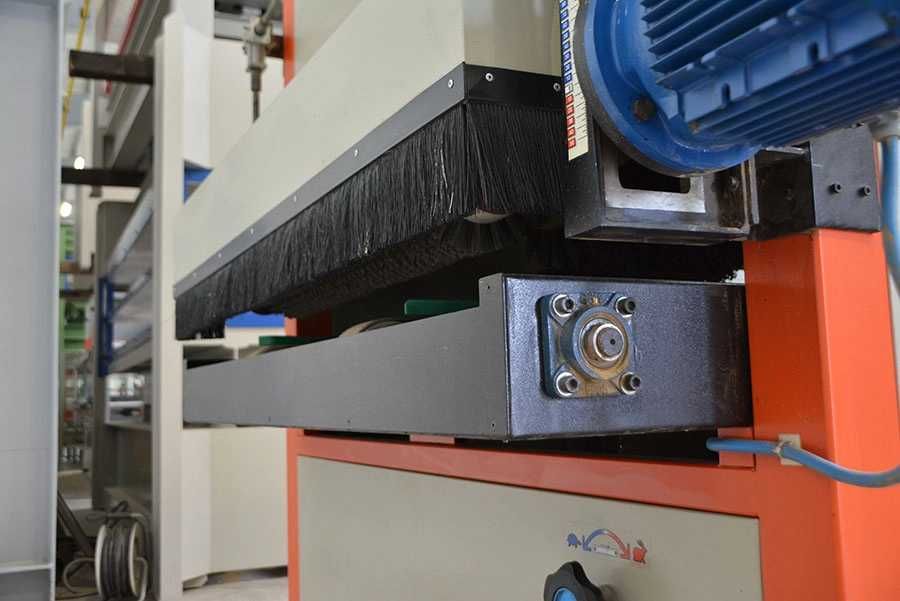 Szczotkarka Quickwood - rotor ze szczotkami