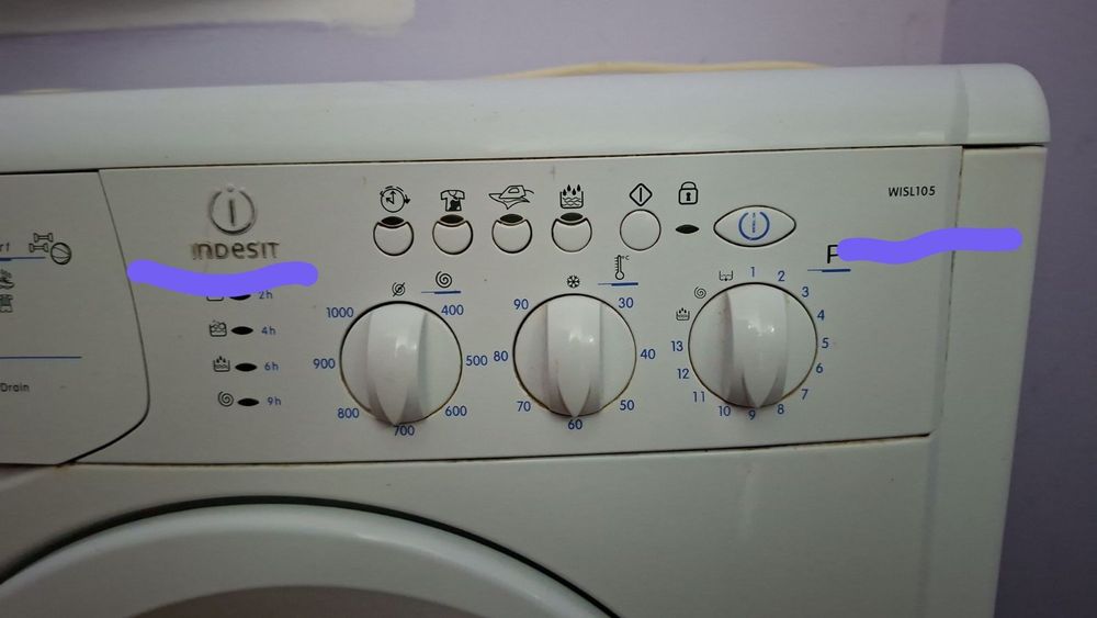 Продам пральну машину Indesit WISL 105 EX