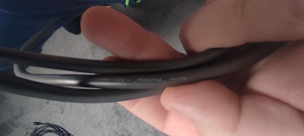 Profesjonalne cable do subwoofera