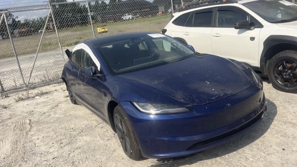 Tesla model 3 2026 highland PPSB на запчастини / розбірка - разборка