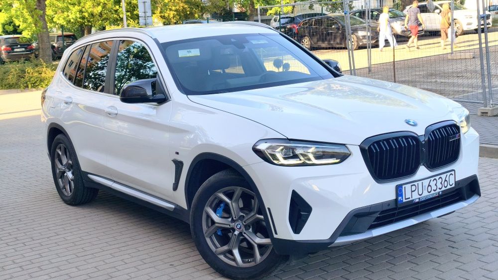 BMW X3 g01 LCI  xDrive 30i rok modelowym 2024 tylko 19 tys . przebiegu