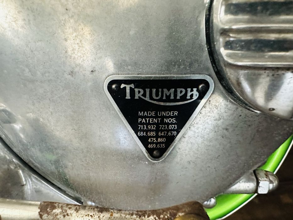 triumph boneville 650 1959