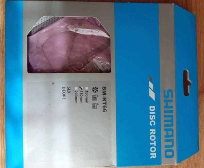 Discos de travão Shimano SLX 180mm