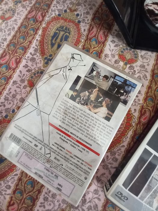 Dois dvds originais por cinco euros