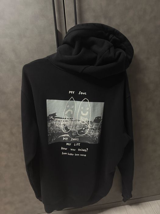 Hoodie polar(полар худи, ск8, sk8, baggy)