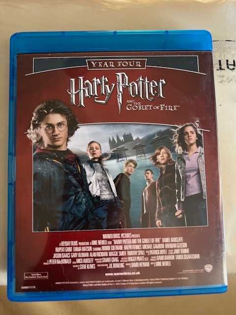 Harry Potter and The Prisoner of Azkaban + The Goblet of Fire