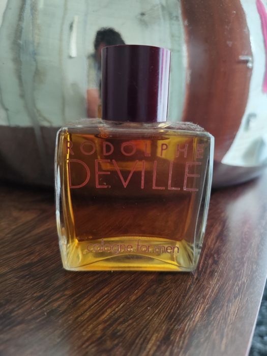 Perfume de Homem vintage raríssimo RODOLPHE DEVILLE(1969)