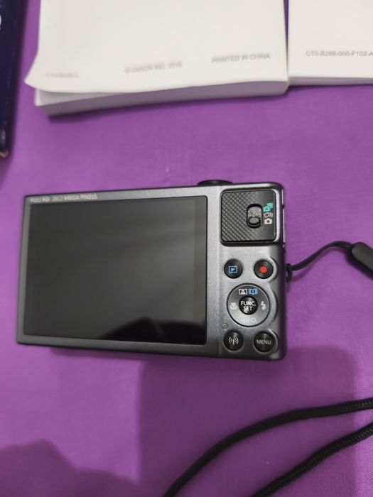 Canon sx 620 HS c/nova