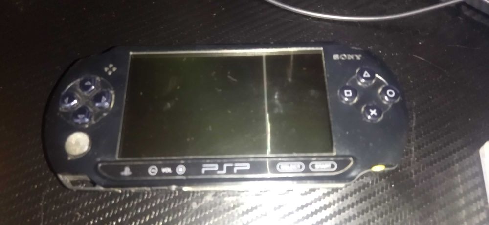 PSP (PLaystation) com jogos