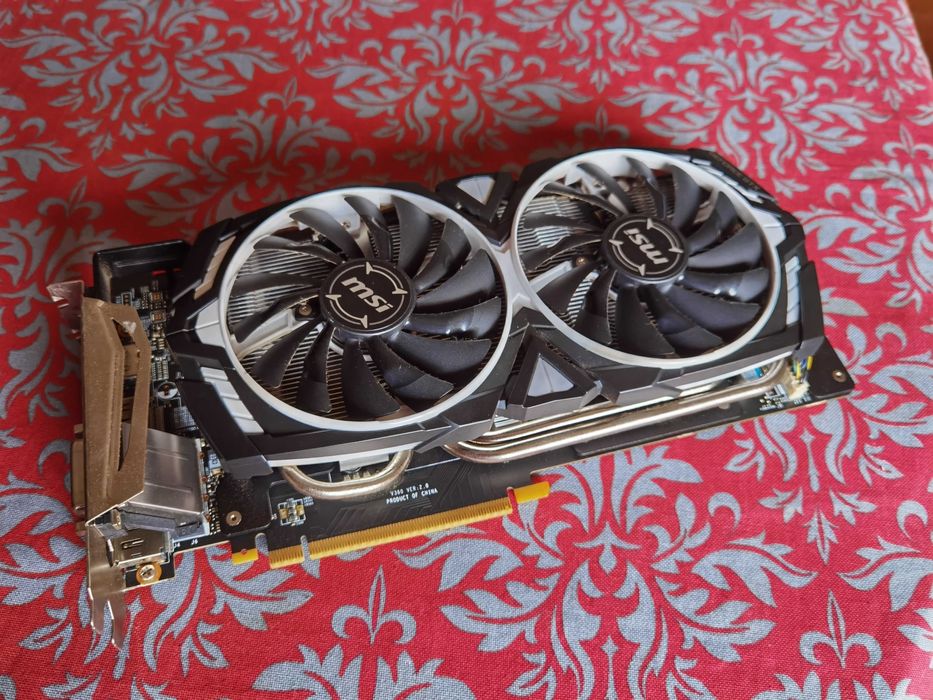 Msi GTX1080 Avariada