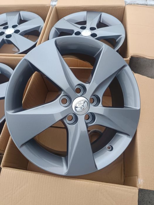 #T2G Alufelgi R16 5x100 Toyota Corolla Yaris Celica MAtrix Prius