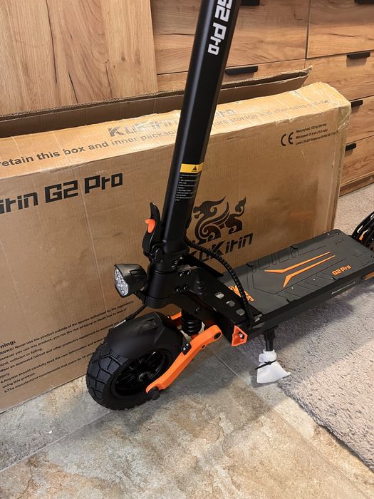 Hulajnoga elektryczna Kukirin G2 Pro (2025) Nowa