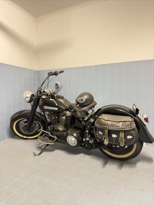 Harley softail heritage