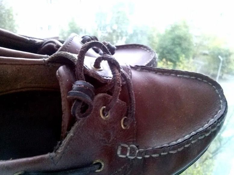 шкіряні топсайдери унисекс