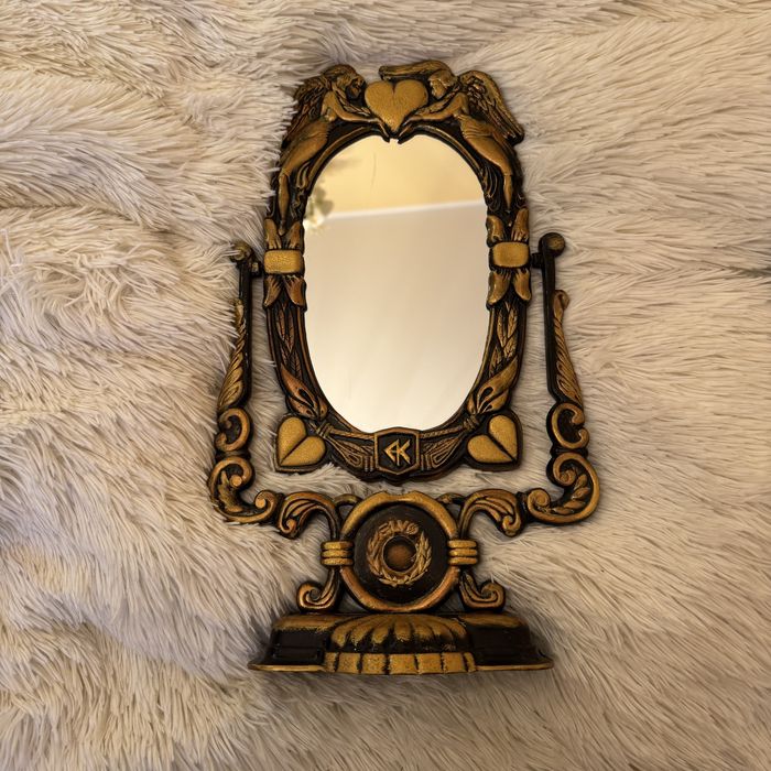 Lusterko  ciezkie mosiezne ruchome