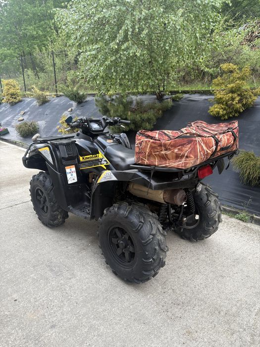 Kawasaki Brute Force 750i 4x4, Wtrysk! Wspomaganie!