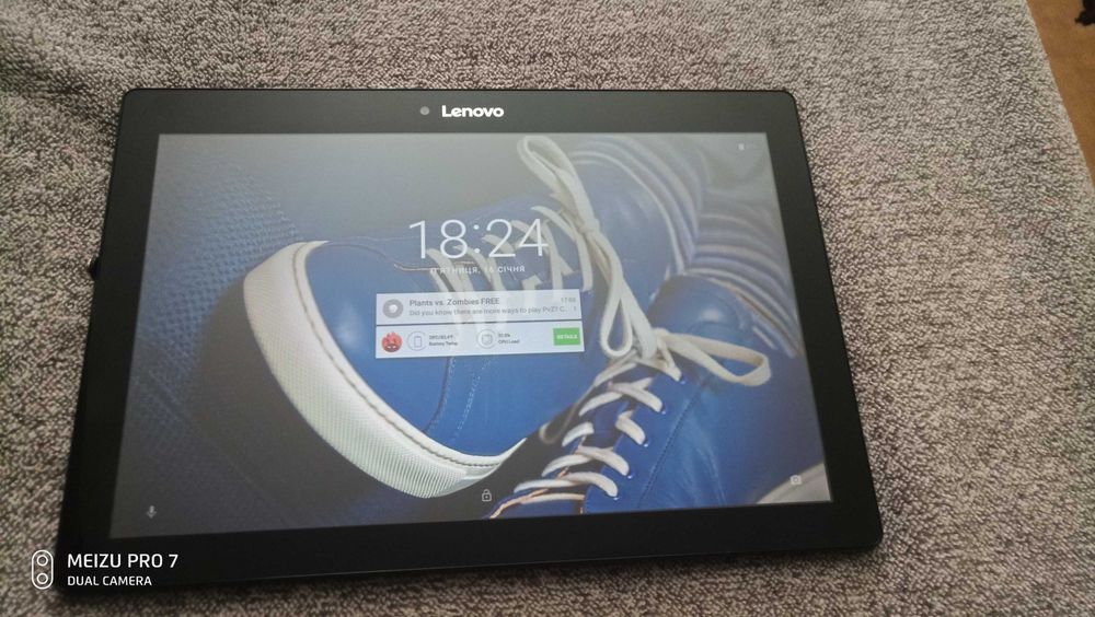 Планшетний ПК Lenovo TB2-X30L