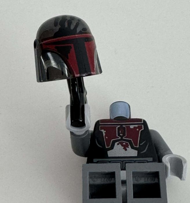 LEGO Star Wars Mandalorian Super Commando sw0494, 75022 + jetpack