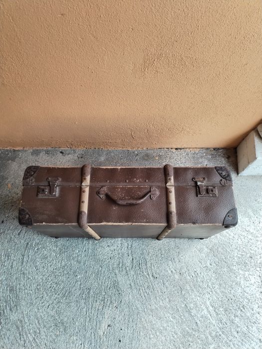 Mala Antiga Decoração