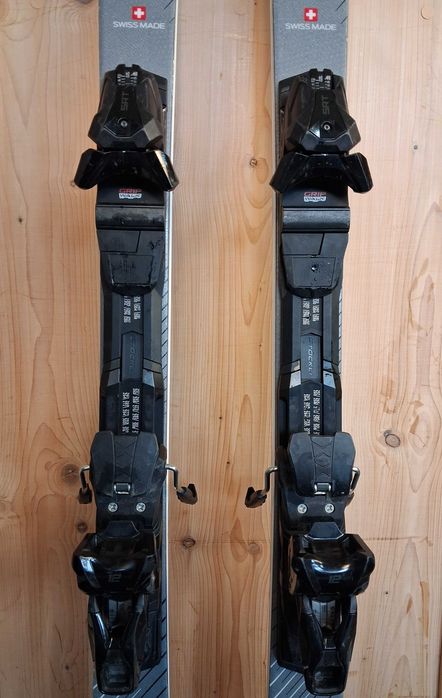 Narty Stockli Laser Cx, długość 163 cm, model 2025, używane