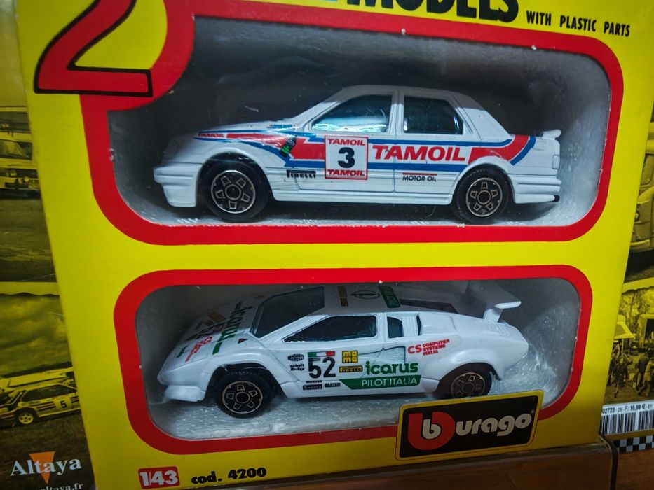 Ford Sierra + Lamborghini - 1:43