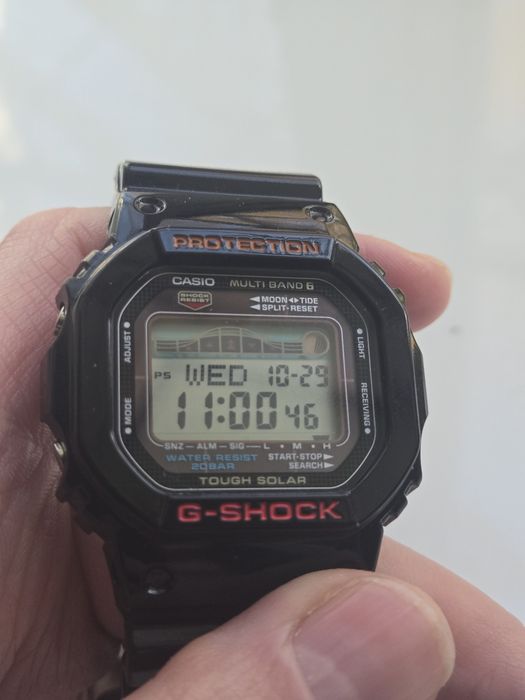 Часы Casio G-Shock GWX 5600-1JF
