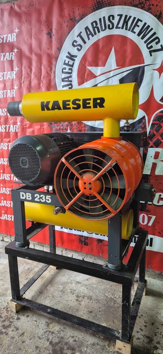 Stanowisko dmuchawy Kaeser DB 235!