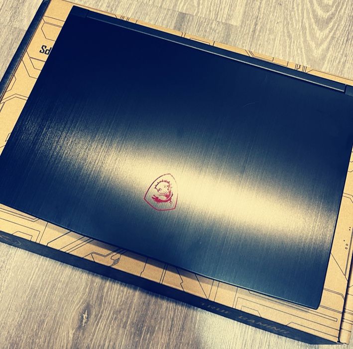 Ігровий Ноутбук MSI GF63 i5 RTX 3050ti 16 ОЗУ 512 SSD