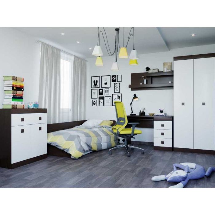 Кровать, ліжко СОНАТА 80х190см ящики, Матрасы Шкаф Комод Тумба СКЛАД!