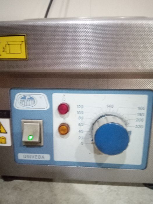 Aquecedor de óleo para laboratório marca univeba selecta 250 graus