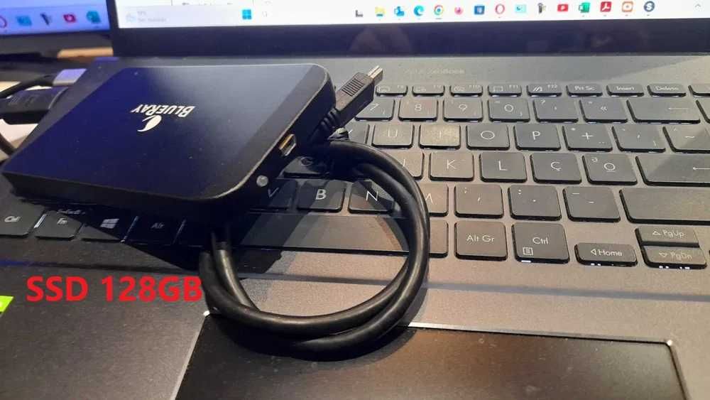 Disco Externo SSD 120 GB