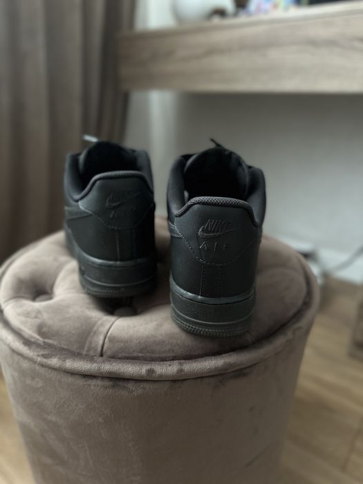 Nike Air Force 1 Black 44р