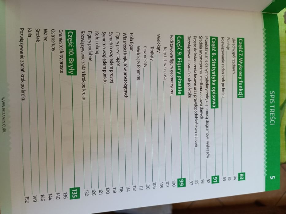 Matematyka - tablice szkolne