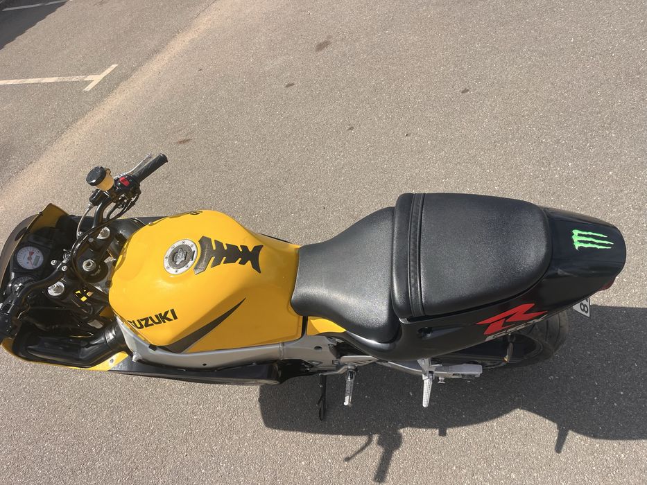 Suzuki gsxr 600 srad 25kw