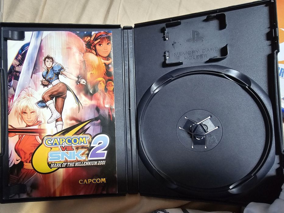 Capas para jogos PS2 e PS3