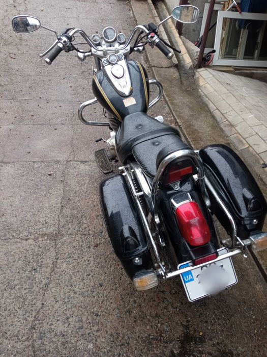 Продам мотоцикл QINGQI QM250