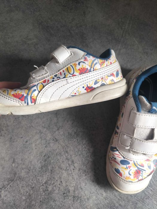 Buty dla dziewczynki Puma