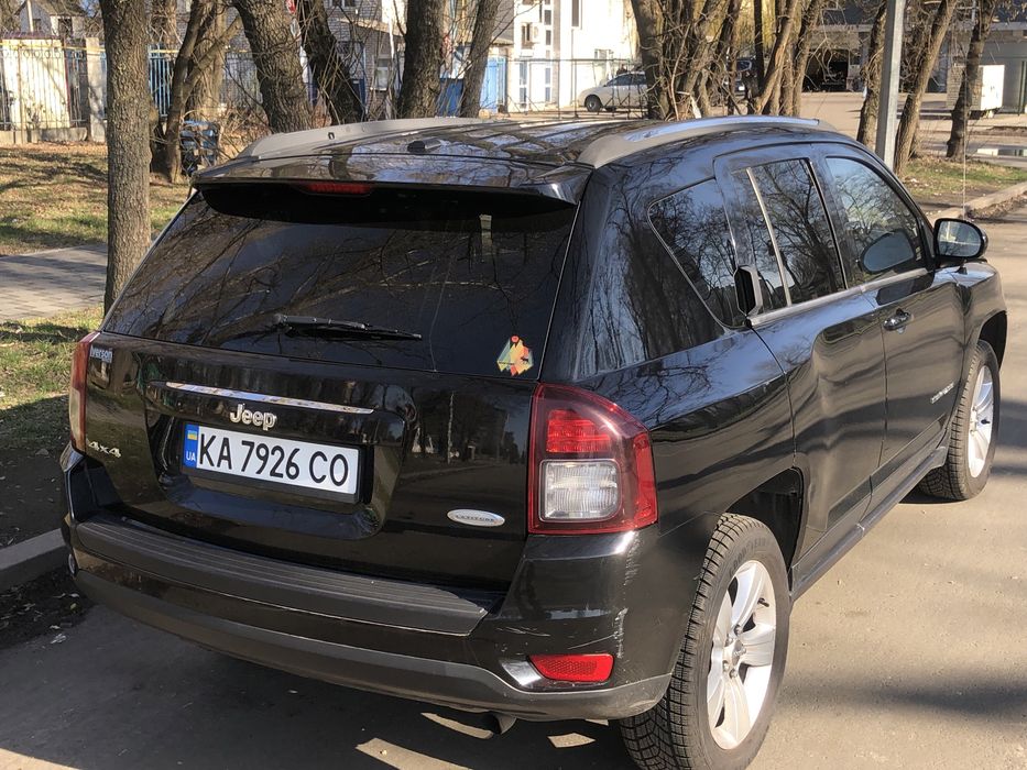 Jeep Compass 2.4 4x4