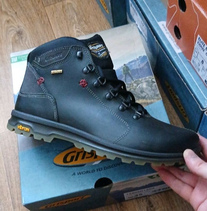 Черевики трекінгові grisport 12905D146G підошва Vibram