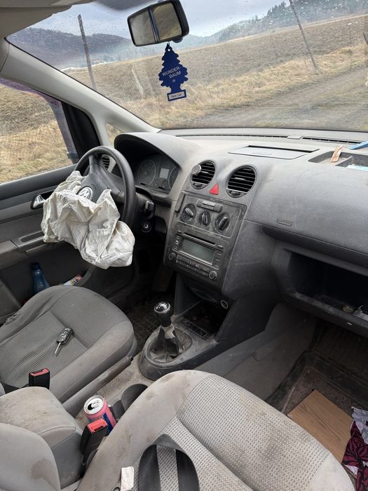 Vw caddy 2005 rok 1.4  banzyna