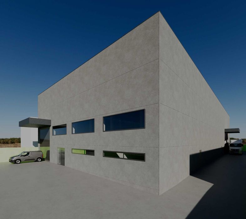 Excelente Armazém NOVO, localizado em Lourosa