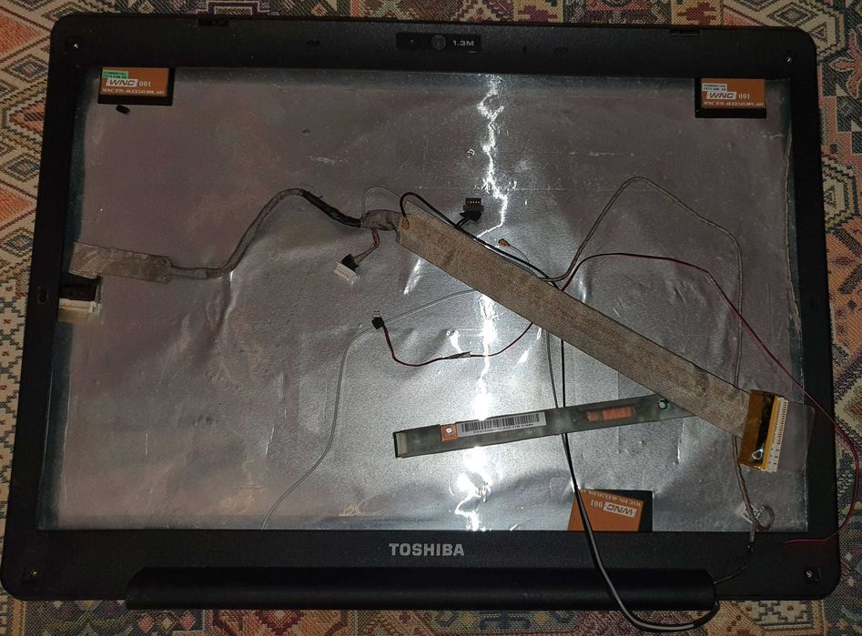 Peças para portátil Toshiba Satellite A200 - Porto