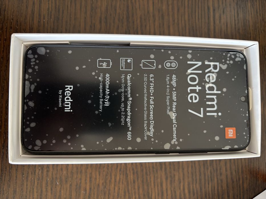 Smartphone Redmi Note 7 em excelente estado