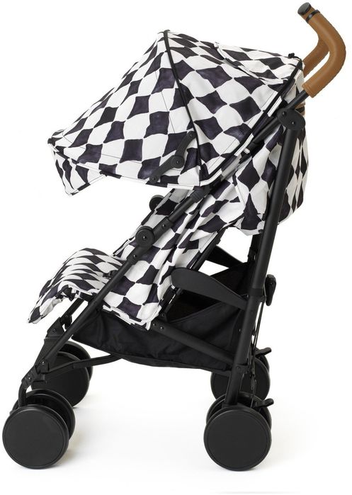 Spacerówka wózek Elodie Details szachownica czarno-biała