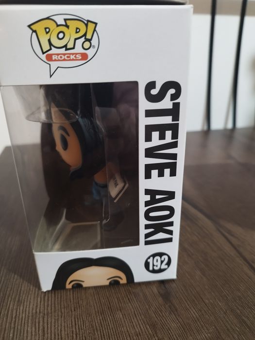 Steve Aoki Funko Pop