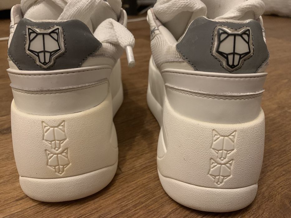 Кроссівки Naked Wolfe Снікерси SLIDER Білий 35,5