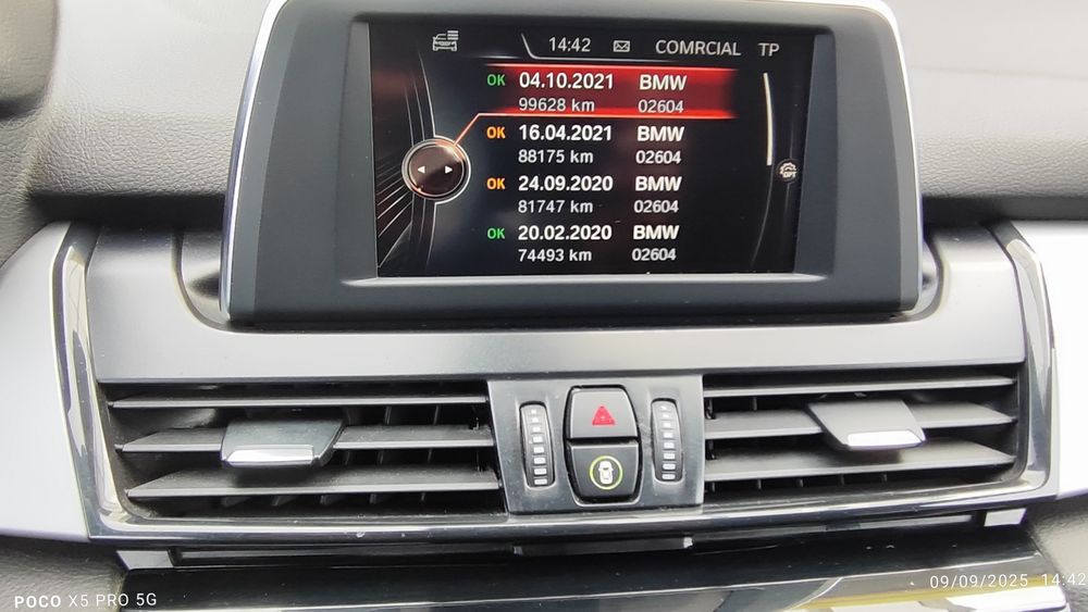 BMW 218 d gran tourer FWD Nacional de 7 lugares 150cv