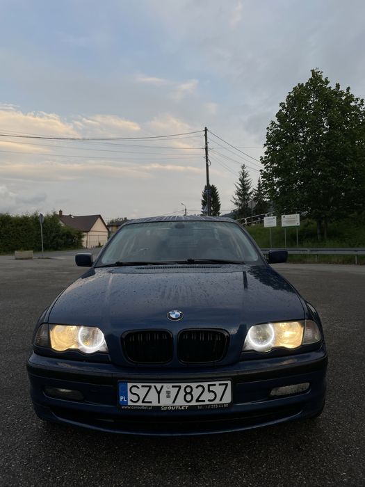 Bmw e46 m57 3.0diesel xdrive 184km mozliwa zamiana