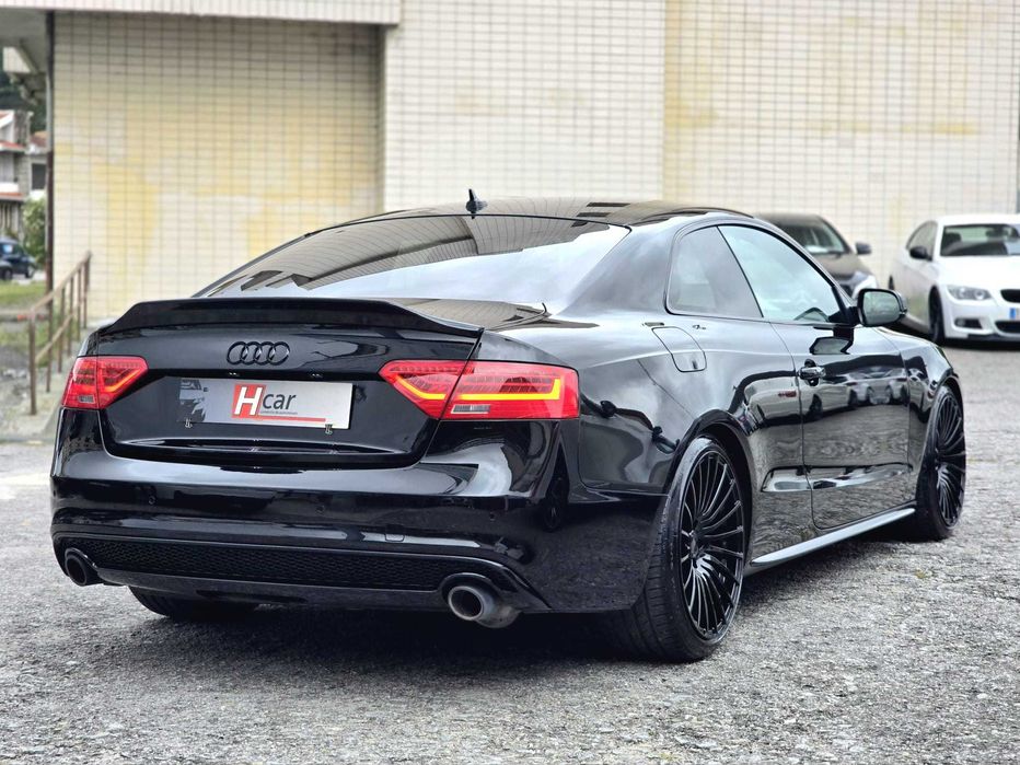Audi A5 Coupé B8 S Line Plus 2.0Tdi 177Cv S-tronic "Quattro"