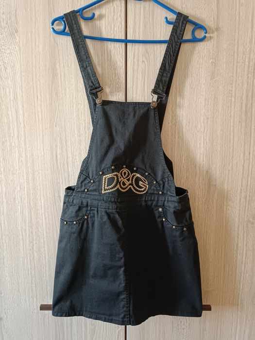 Джинсовий сарафан